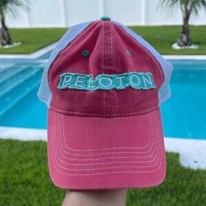 Peloton Baseball Hat (Never Worn)